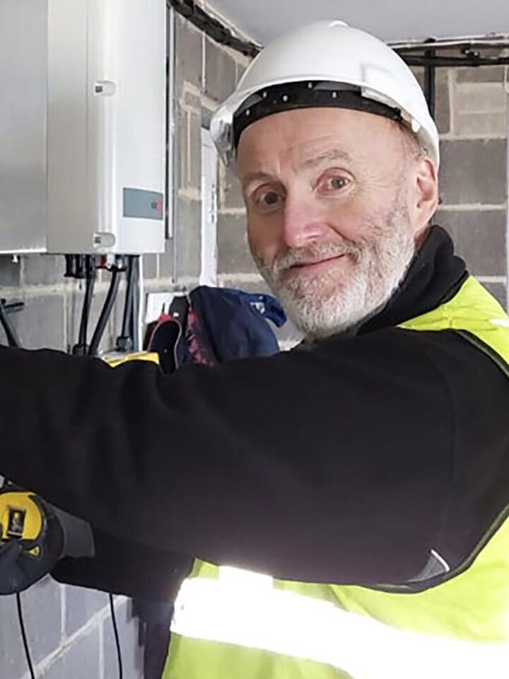 Andy, Senior Electrician