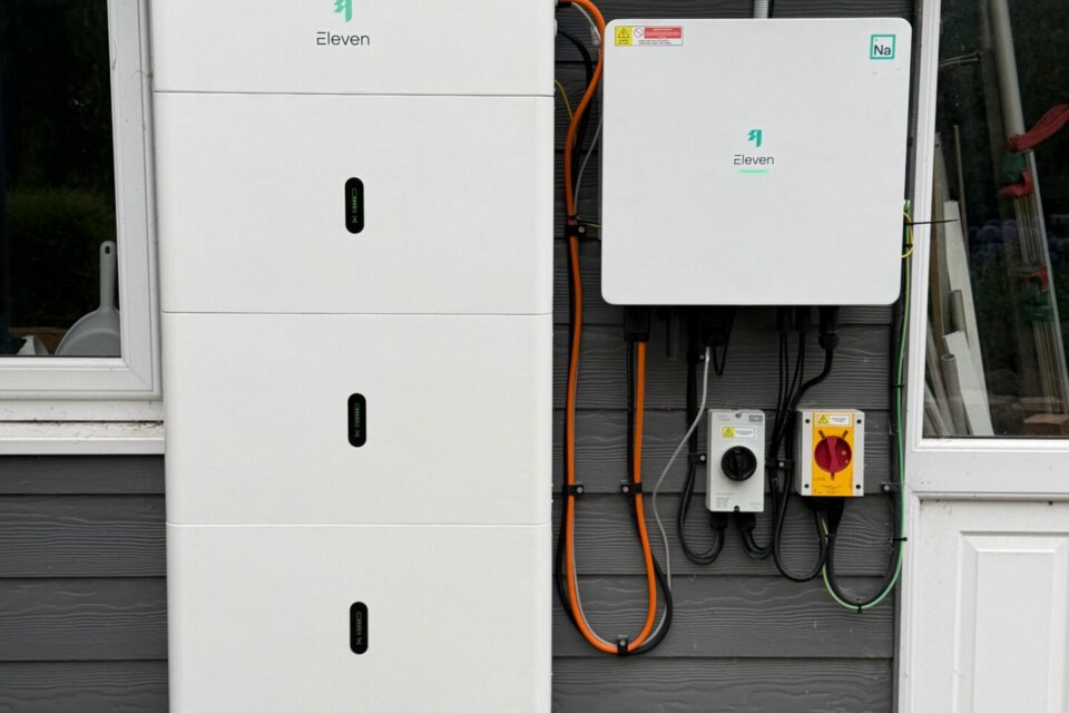Our First Sodium-Ion (Salt Water) Battery Installation
